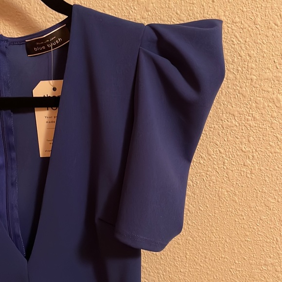 NWT Royal blue dress - Picture 3 of 3